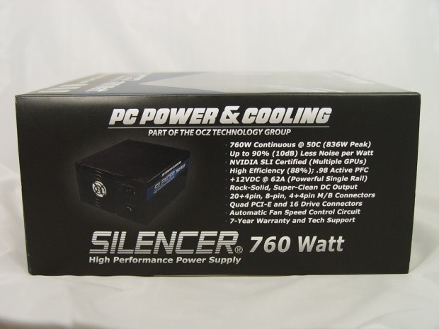 PC Power & Cooling Silencer 760W Power Supply Review 07