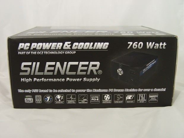 PC Power & Cooling Silencer 760W Power Supply Review 08