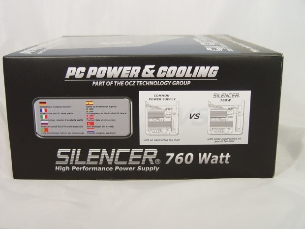 PC Power & Cooling Silencer 760W Power Supply Review 09