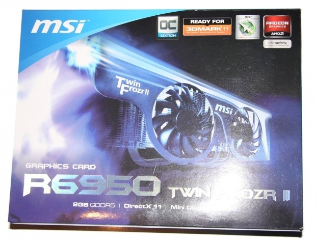 MSI Radeon HD 6950 2GB Twin Frozr II Video Card Review 03