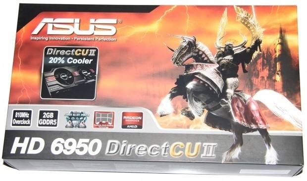 ASUS Radeon HD 6950 2GB DirectCU II Overclocked Video Card Review 03