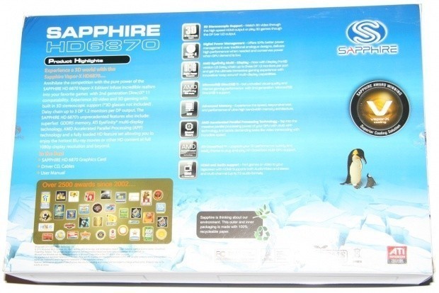 Sapphire Radeon HD 6870 1GB Vapor-X Video Card Review 04