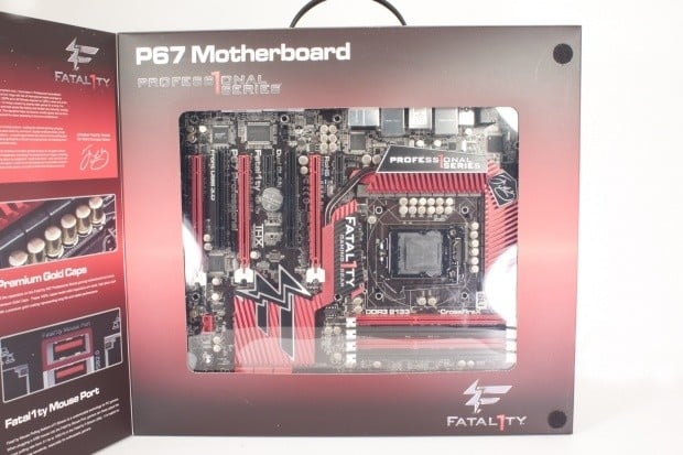 ASRock Fatal1ty P67 Professional (Intel P67 Express) Motherboard Review