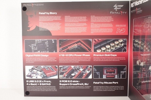 ASRock Fatal1ty P67 Professional (Intel P67 Express) Motherboard Review 04