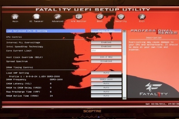 ASRock Fatal1ty P67 Professional (Intel P67 Express) Motherboard Review 17