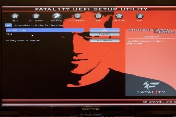 ASRock Fatal1ty P67 Professional (Intel P67 Express) Motherboard Review 21