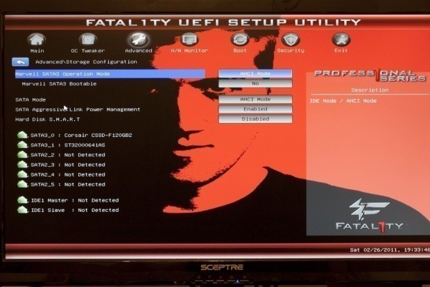 ASRock Fatal1ty P67 Professional (Intel P67 Express) Motherboard Review 22