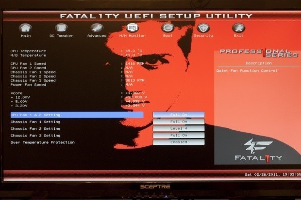 ASRock Fatal1ty P67 Professional (Intel P67 Express) Motherboard Review 23