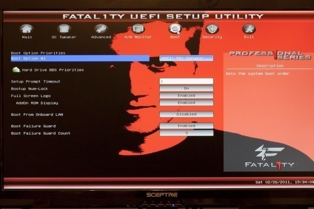ASRock Fatal1ty P67 Professional (Intel P67 Express) Motherboard Review 24