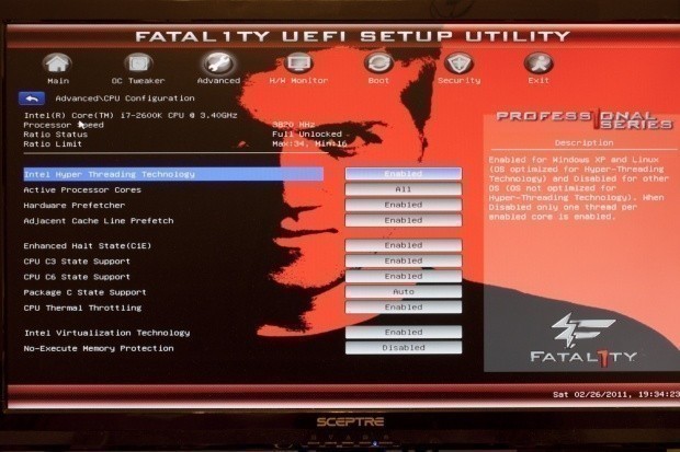 ASRock Fatal1ty P67 Professional (Intel P67 Express) Motherboard Review 26