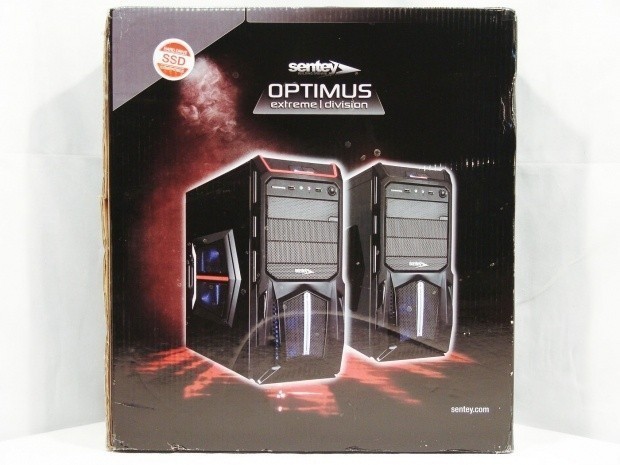 Sentey Optimus GS-6000 Mid Tower Chassis Review 02