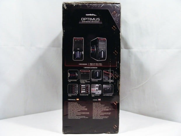 Sentey Optimus GS-6000 Mid Tower Chassis Review 03
