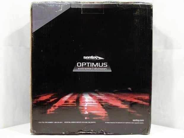 Sentey Optimus GS-6000 Mid Tower Chassis Review 04