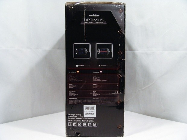 Sentey Optimus GS-6000 Mid Tower Chassis Review 05