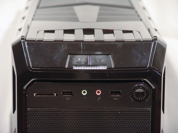 Sentey Optimus GS-6000 Mid Tower Chassis Review 08