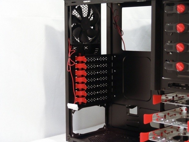 Sentey Optimus GS-6000 Mid Tower Chassis Review 18