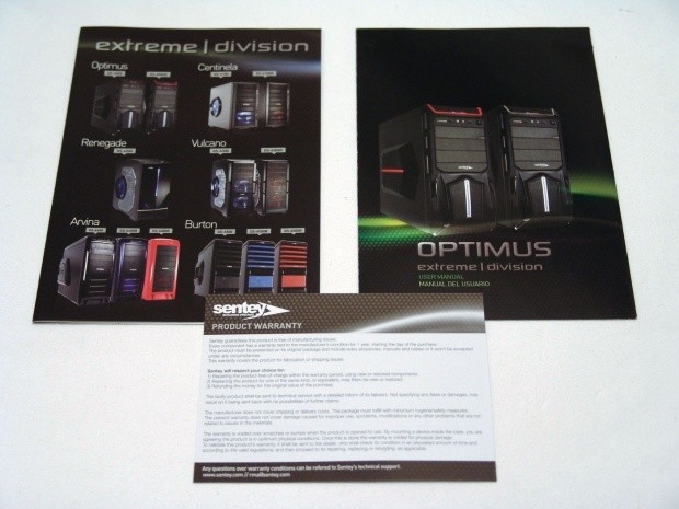 Sentey Optimus GS-6000 Mid Tower Chassis Review 25
