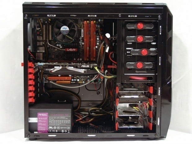 Sentey Optimus GS-6000 Mid Tower Chassis Review 28