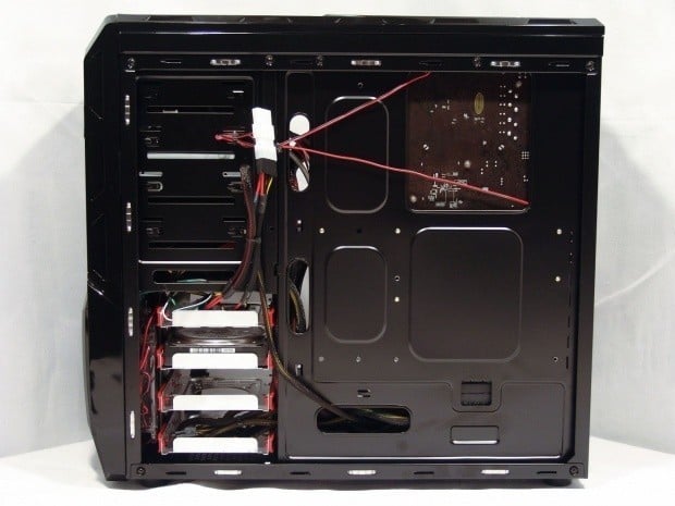 Sentey Optimus GS-6000 Mid Tower Chassis Review 30
