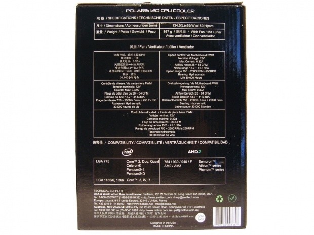 Swiftech Polaris 120 High Performance CPU Cooler Review 04 Swiftech Polaris 120 High Performance CPU Cooler Review 04