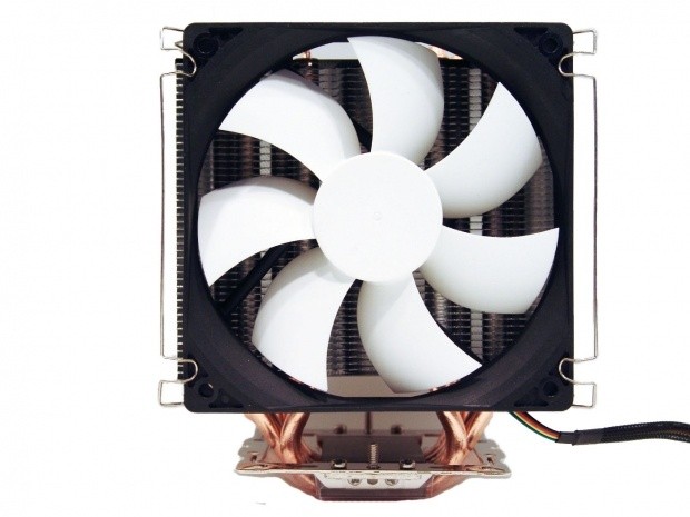 Swiftech Polaris 120 High Performance CPU Cooler Review 14 Swiftech Polaris 120 High Performance CPU Cooler Review 14