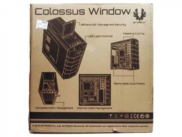 BitFenix Colossus Window Full Tower Chassis Review 04 BitFenix Colossus Window Full Tower Chassis Review 04