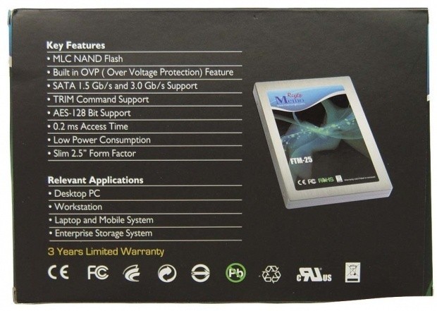 MemoRight FTM-25 240GB SandForce Solid State Drive Review 04 MemoRight FTM-25 240GB SandForce Solid State Drive Review 04