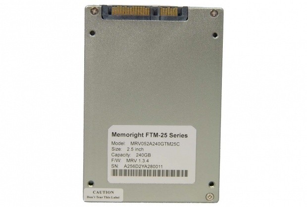 MemoRight FTM-25 240GB SandForce Solid State Drive Review 07 MemoRight FTM-25 240GB SandForce Solid State Drive Review 07