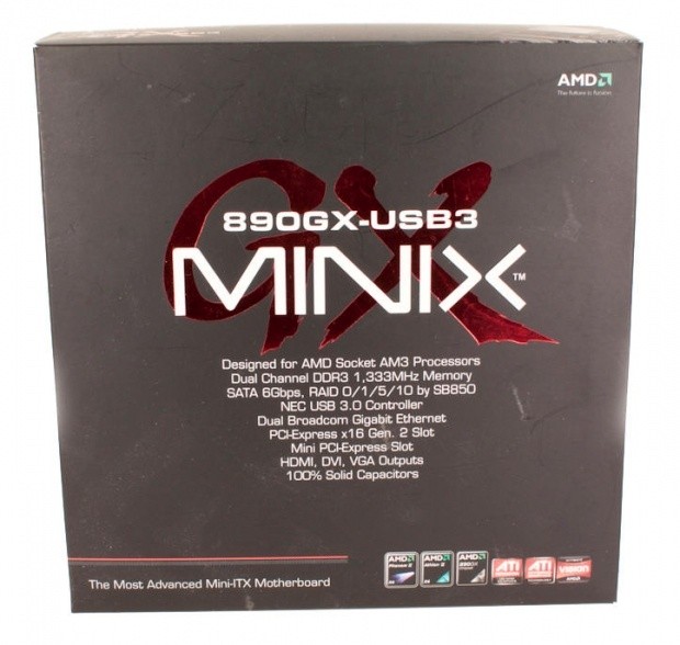J&W MINIX 890GX-USB3 Mini-ITX (AMD 890GX) Motherboard 02 J&W MINIX 890GX-USB3 Mini-ITX (AMD 890GX) Motherboard 02