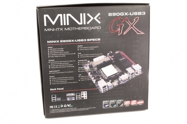 J&W MINIX 890GX-USB3 Mini-ITX (AMD 890GX) Motherboard 03 J&W MINIX 890GX-USB3 Mini-ITX (AMD 890GX) Motherboard 03