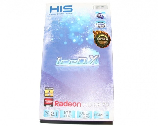 HIS Radeon HD 6870 IceQ X TurboX Video Card Review 03