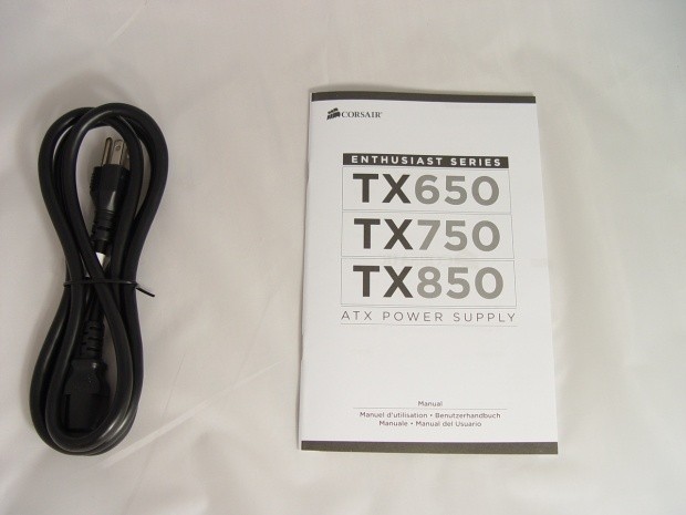 CORSAIR Enthusiast Series TX850 850W - iPon - hardware and software news,  reviews, webshop, forum