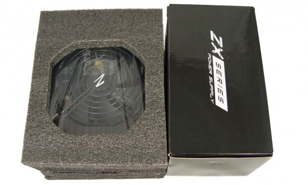 オーエン OCZ ZX 850 Series 850 Watt Power Supply Review