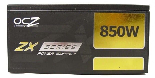 OCZ ZX 850 Series 850 Watt Power Supply Review