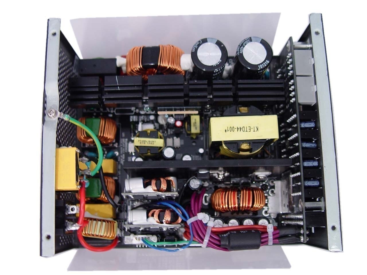 OCZ ZX 850 Series 850 Watt Power Supply Review
