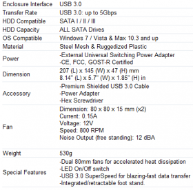 Thermaltake MAX 5G 3.5-inch USB 3.0 External HDD Enclosure Review 02