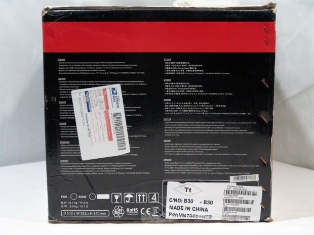 Thermaltake Armor A30 SFF Chassis Review 03