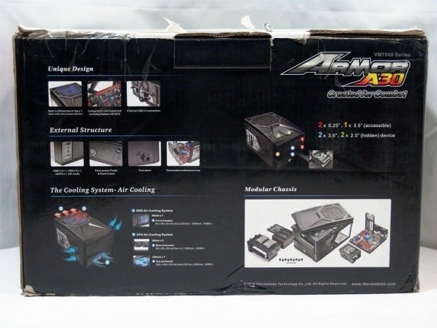 Thermaltake Armor A30 SFF Chassis Review 04