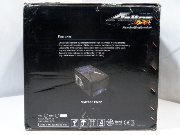 Thermaltake Armor A30 SFF Chassis Review 05