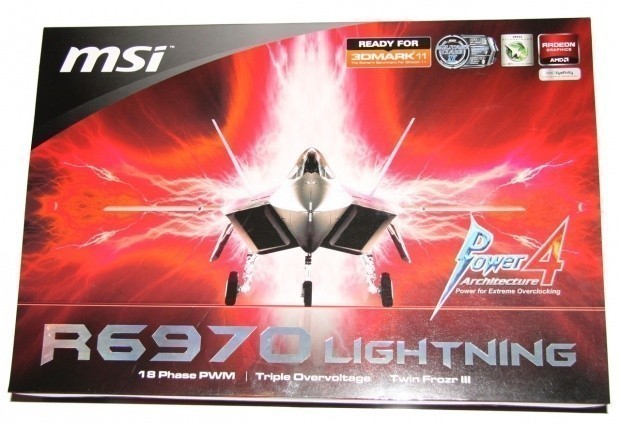 MSI Radeon HD 6970 2GB Lightning Overclocked Video Card Review