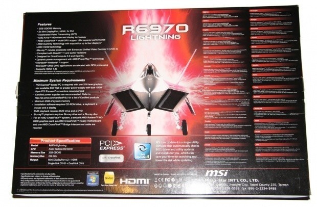 MSI Radeon HD 6970 2GB Lightning Overclocked Video Card Review 04 MSI Radeon HD 6970 2GB Lightning Overclocked Video Card Review 04