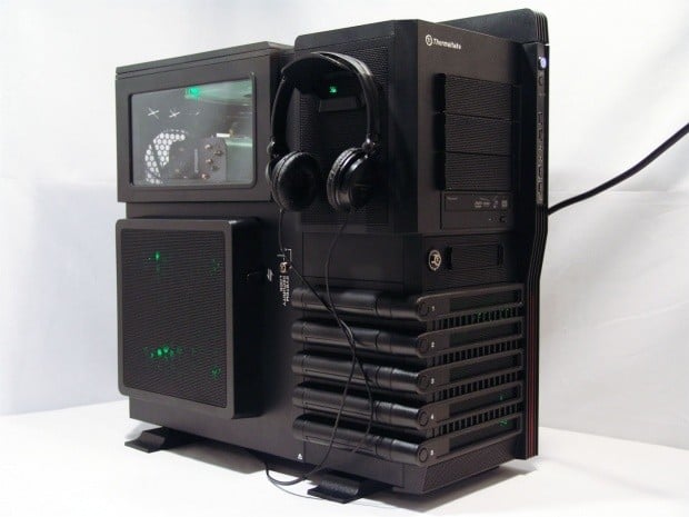 【良品】Thermaltake Level10 GT Thermaltake Level 10 GT Full Tower Gaming Chassis Review