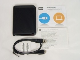 wd my passport essential unlock