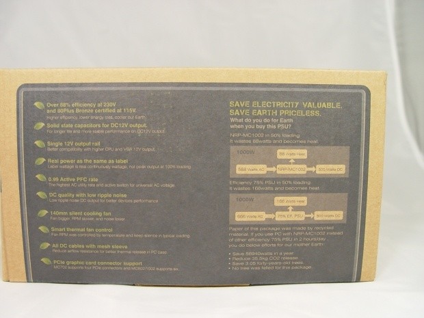 Xigmatek NRP-MC1002 1000 Watt Power Supply Review 07