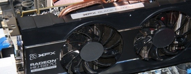 XFX Radeon HD 6870 1GB Black Edition 