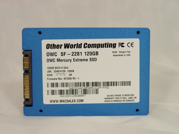OWC Mercury Extreme Pro 6G 120GB Solid State Drive Review 06 OWC Mercury Extreme Pro 6G 120GB Solid State Drive Review 06