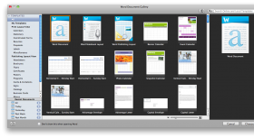 office 2011 for mac templates