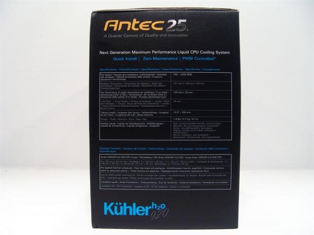antec h2o 920 software download