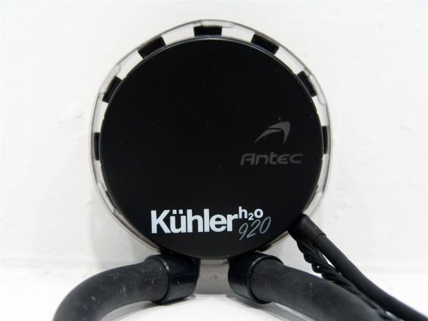 Antec KUHLER H2O 920 Liquid Cooling CPU Cooler Review 16 Antec KUHLER H2O 920 Liquid Cooling CPU Cooler Review 16