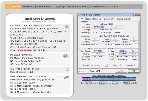 Sapphire Pure Black P67 Hydra Motherboard Review 01